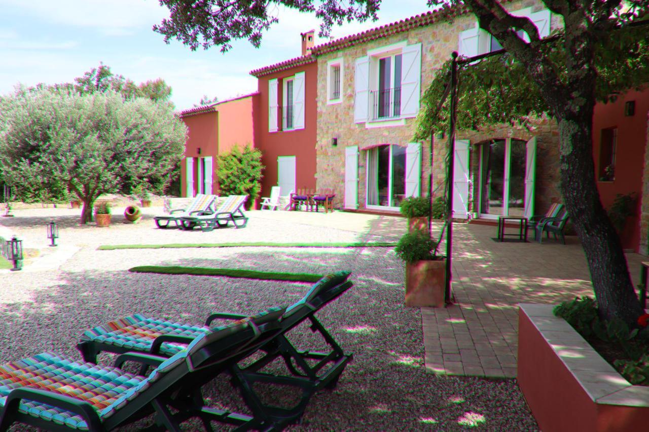 La Bastide De Nini Bed & Breakfast Carcès Екстериор снимка