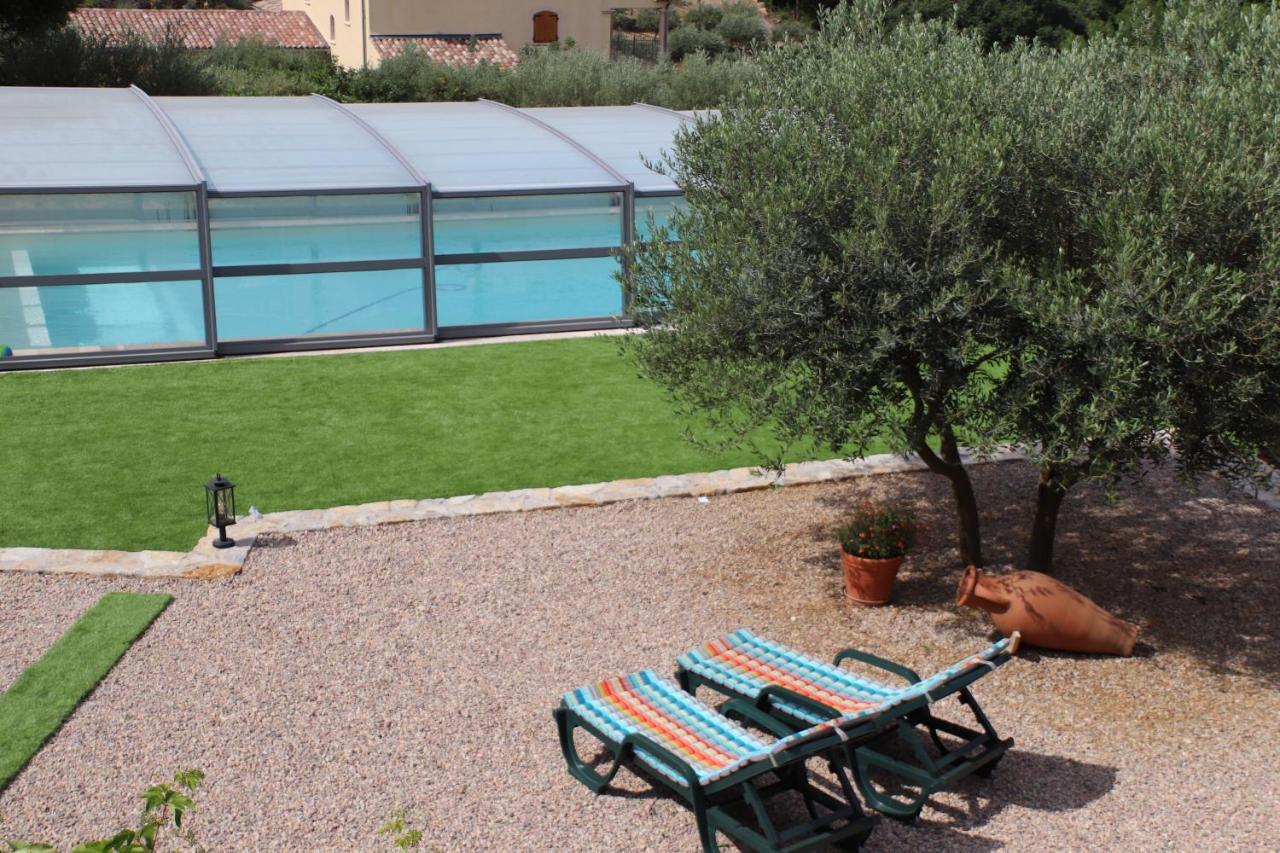 La Bastide De Nini Bed & Breakfast Carcès Екстериор снимка