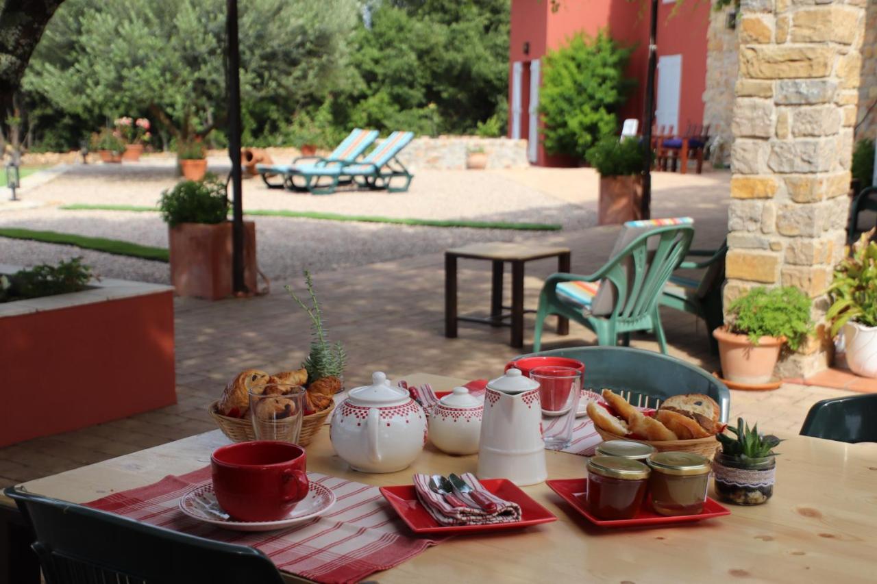 La Bastide De Nini Bed & Breakfast Carcès Екстериор снимка