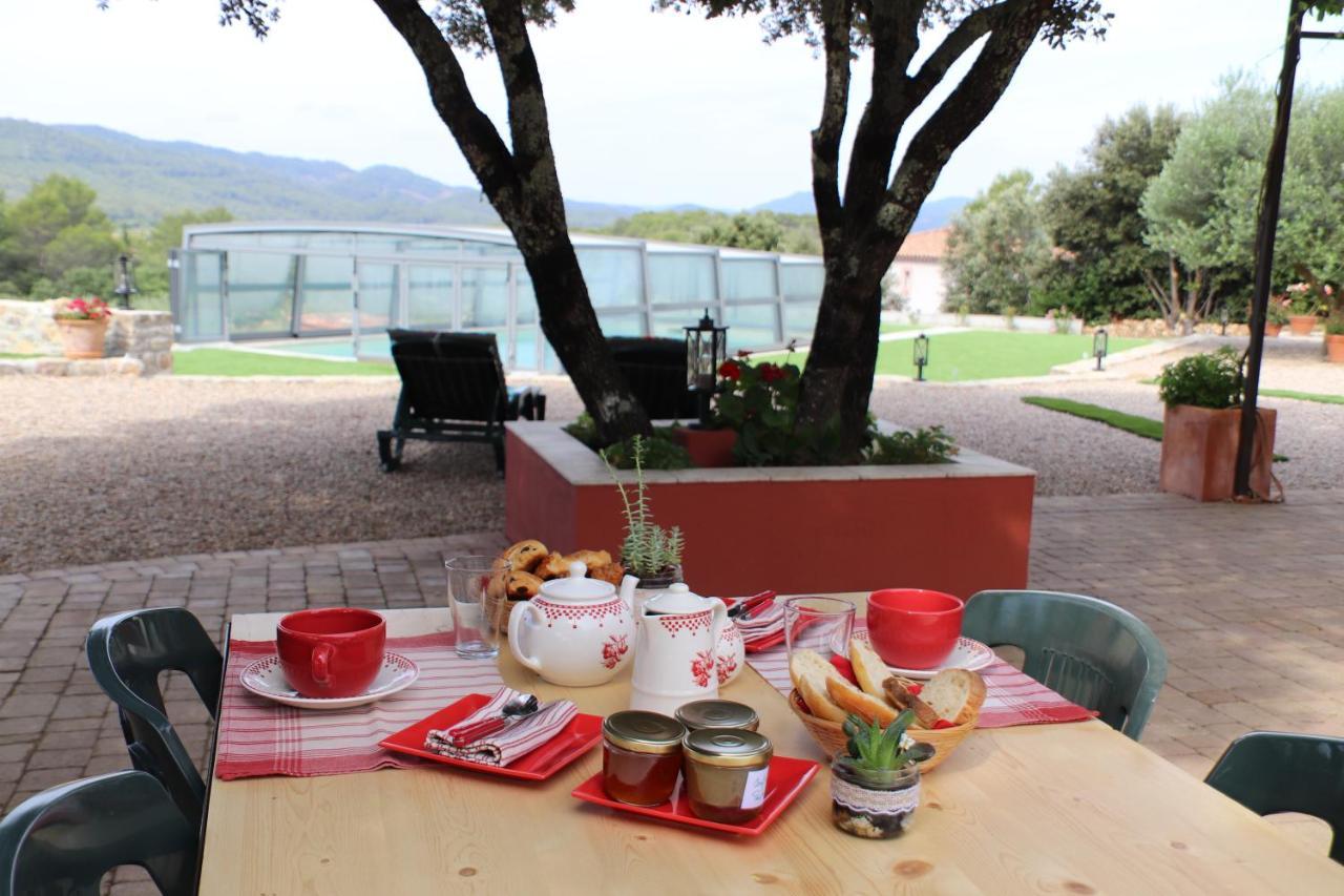 La Bastide De Nini Bed & Breakfast Carcès Екстериор снимка