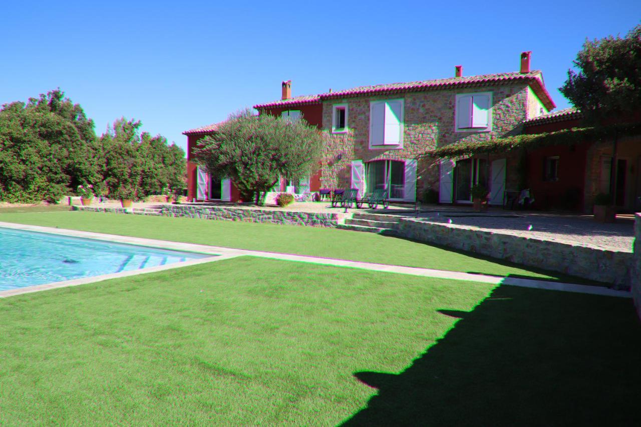 La Bastide De Nini Bed & Breakfast Carcès Екстериор снимка