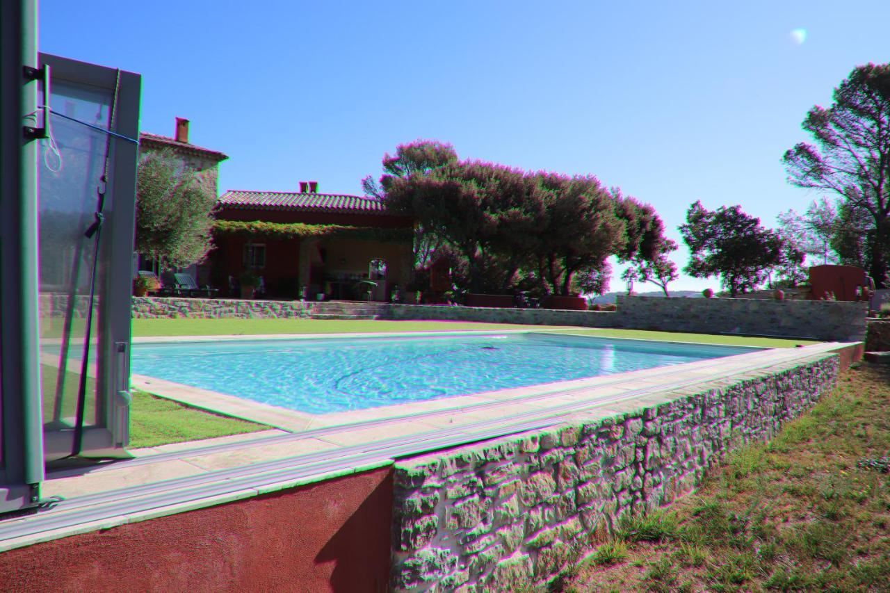 La Bastide De Nini Bed & Breakfast Carcès Екстериор снимка